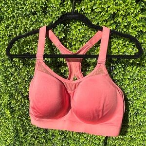 Women's Pink Sports Bra